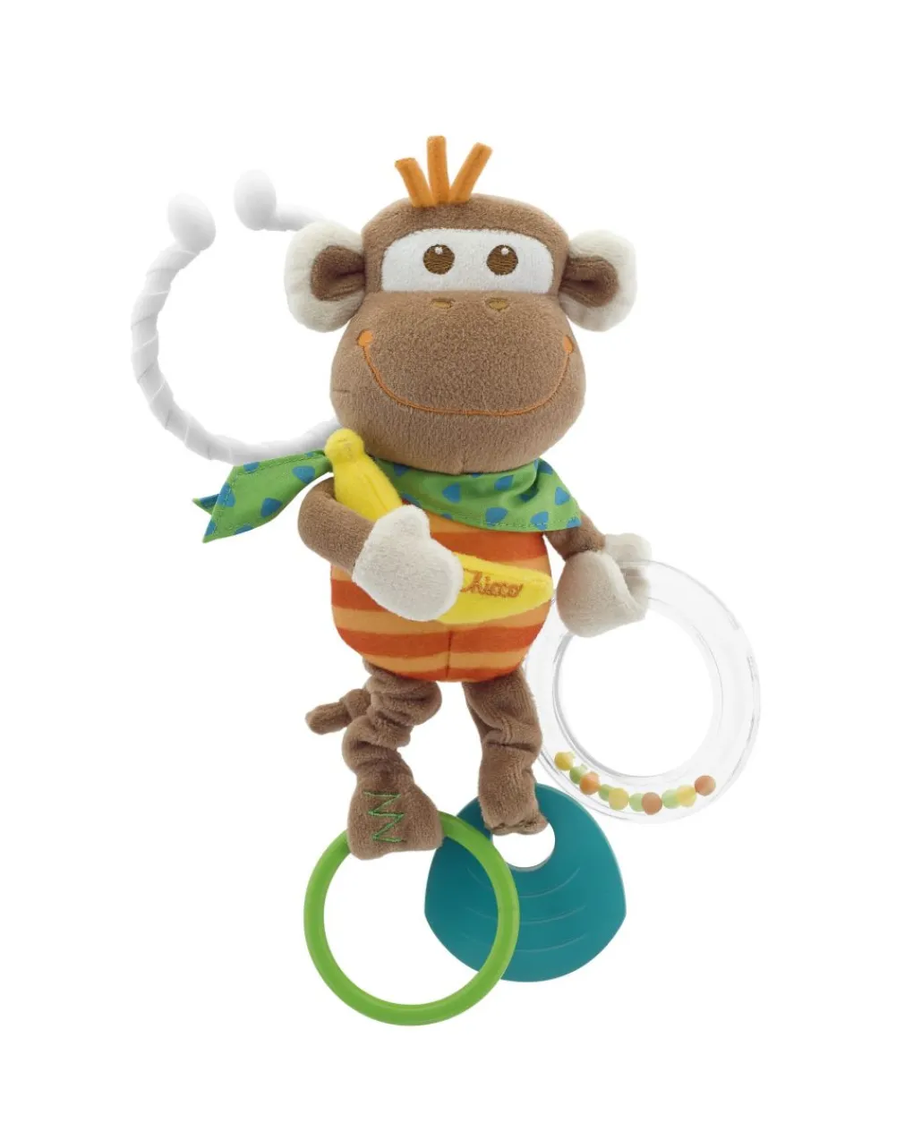 Chicco Sonaglini E Trillini-- Trillino Scimietta Vibrattivita’