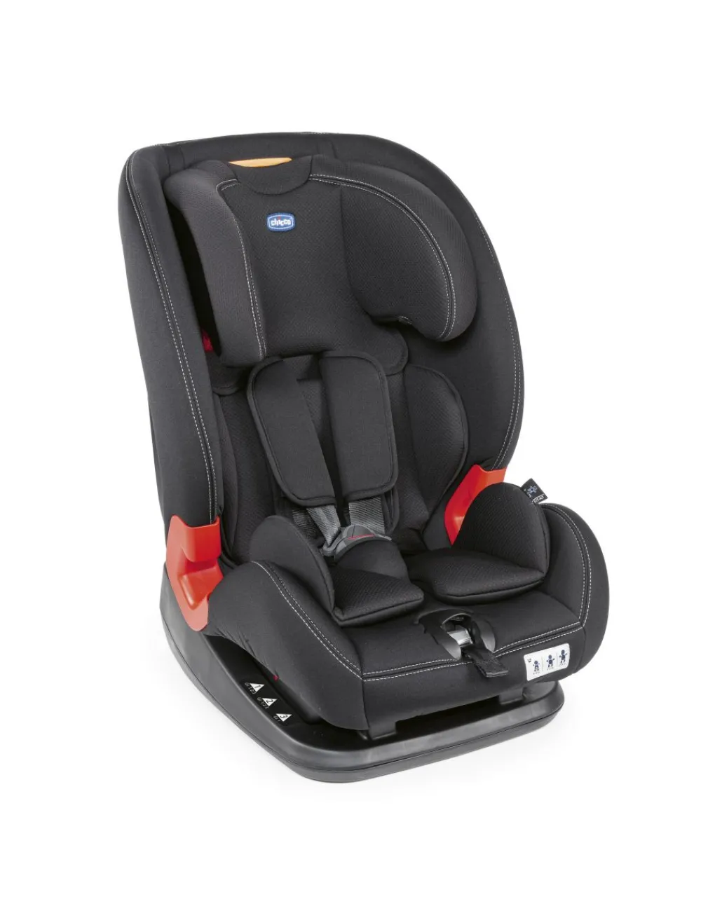 Chicco Gruppo 36 Kg-Akita Black