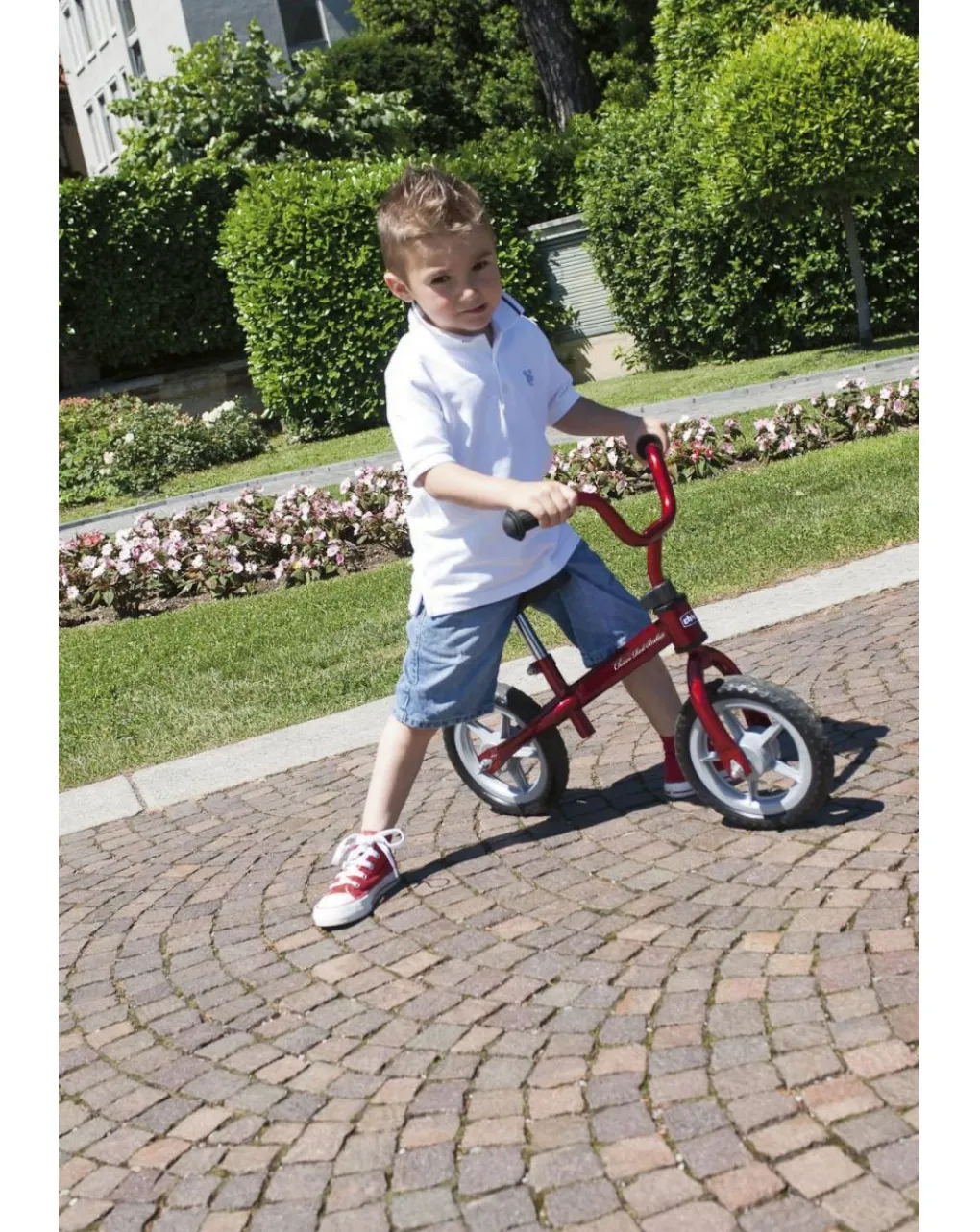 Chicco Tricicli Biciclette Monopattini E Accessori-Balance Bike Red Bullet