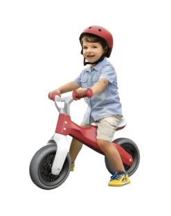 Chicco Tricicli Biciclette Monopattini E Accessori-Balance Bike Rosso Eco+