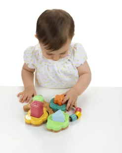 Chicco Giochi Primi Mesi-Baobab Forme E Incastri Eco+
