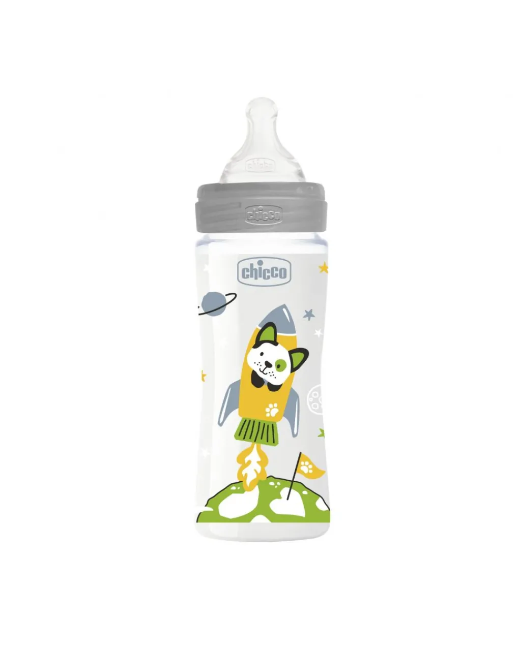Chicco Biberon-Biberon Benessere 330Ml - Flusso Veloce