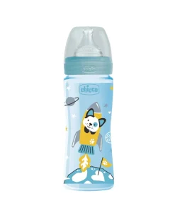 Chicco Biberon-Biberon Benessere 330Ml - Flusso Veloce