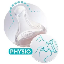 Chicco Biberon-Biberon Benessere 330Ml - Flusso Veloce