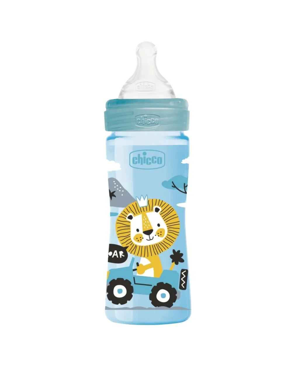 Chicco Biberon-Biberon Benessere 240Ml - Flusso Medio