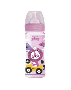 Chicco Biberon-Biberon Benessere 240Ml - Flusso Medio