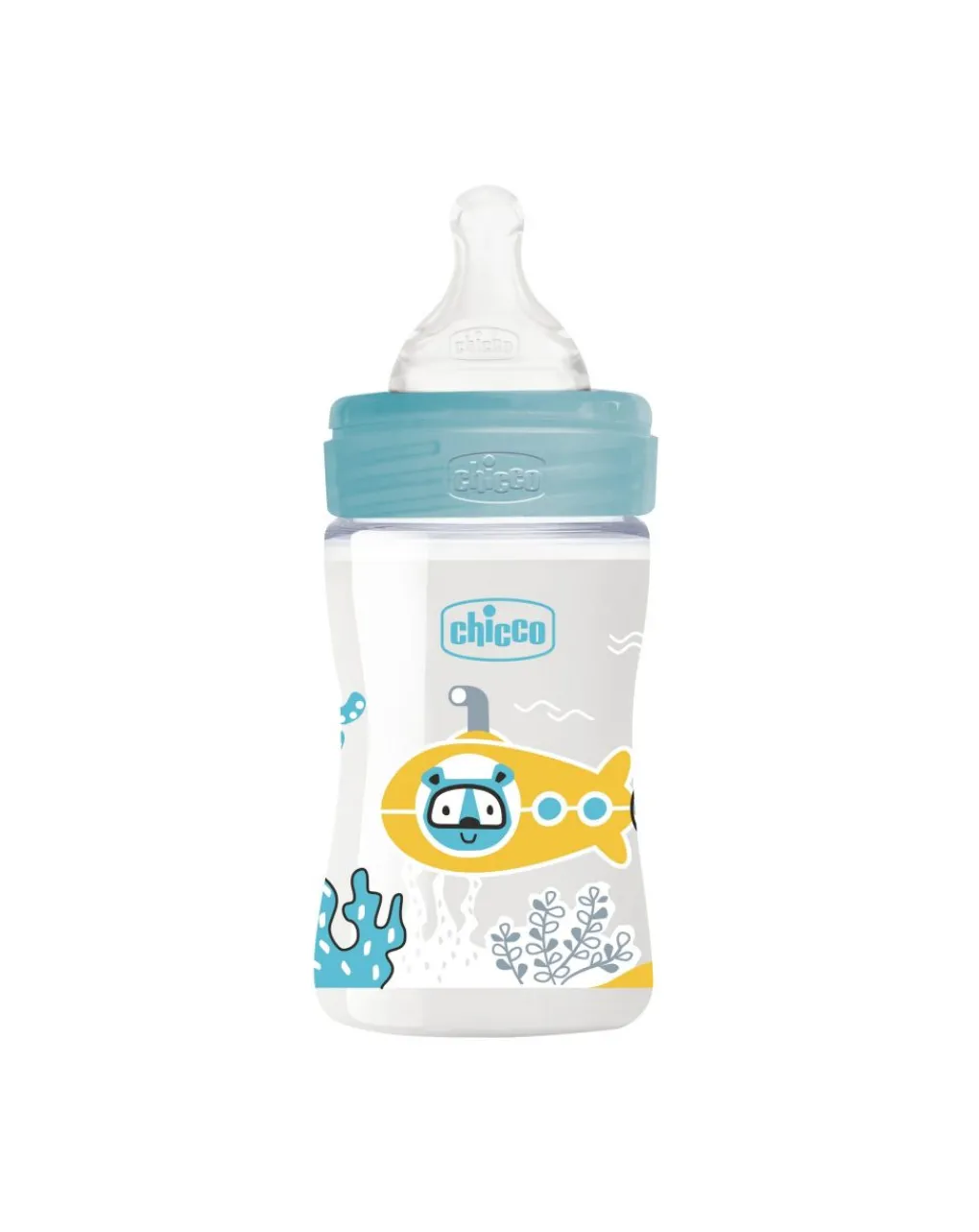 Chicco Biberon-Biberon Benessere 150Ml - Flusso Lento