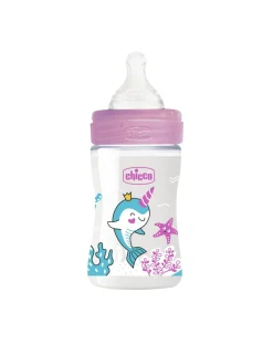 Chicco Biberon-Biberon Benessere 150Ml - Flusso Lento