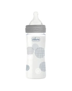 Chicco Biberon-Biberon Benessere 240Ml - Flusso Lento
