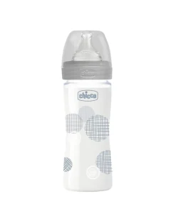 Chicco Biberon-Biberon Benessere 240Ml - Flusso Lento