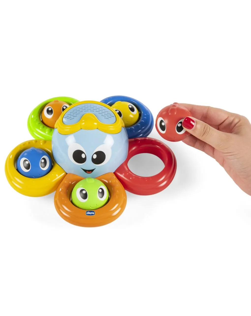 Chicco Giochi Primi Mesi-Billy Il Polpo