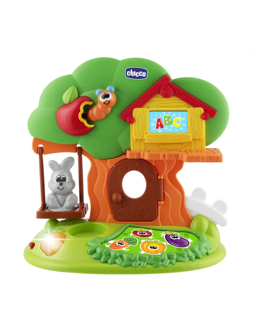 Chicco Giochi Interattivi E Prescolari-Casa Del Coniglietto