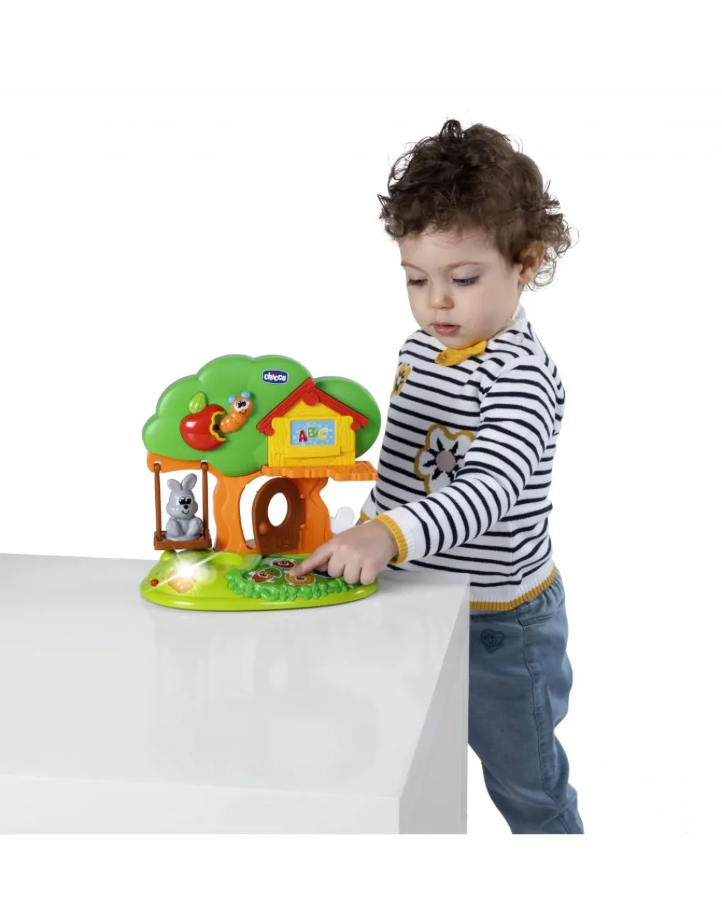 Chicco Giochi Interattivi E Prescolari-Casa Del Coniglietto