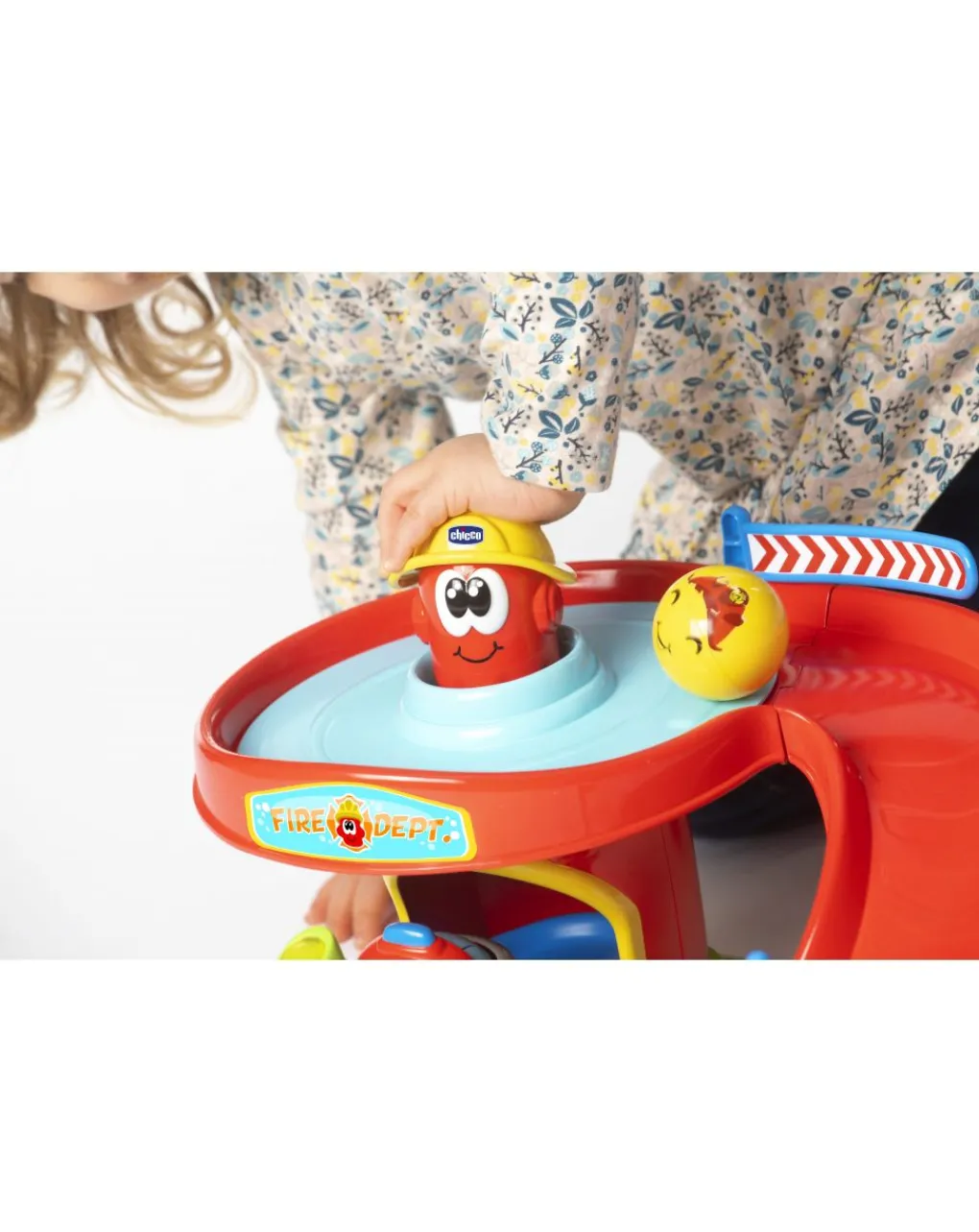 Chicco Giochi Interattivi E Prescolari-Caserma Dei Pompieri