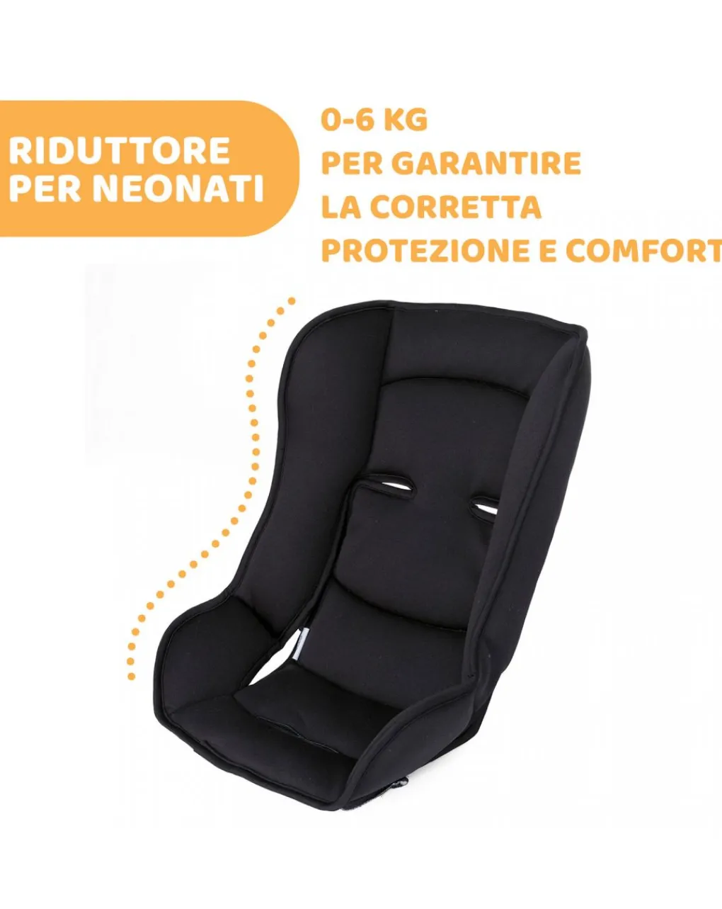Chicco Gruppo 18 Kg-Cosmos Jet Black