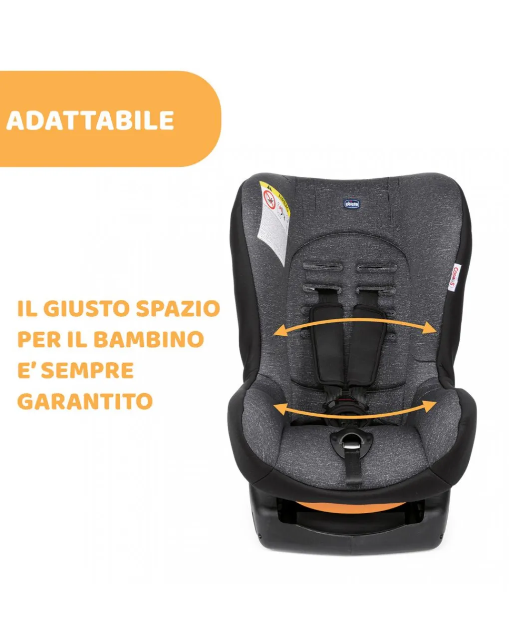 Chicco Gruppo 18 Kg-Cosmos Ombra