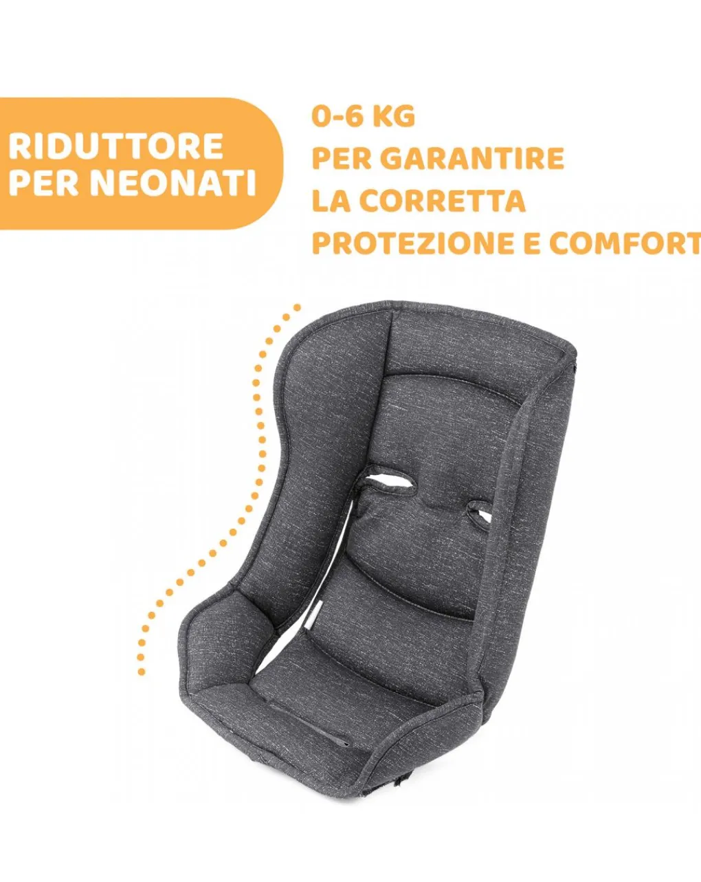 Chicco Gruppo 18 Kg-Cosmos Ombra