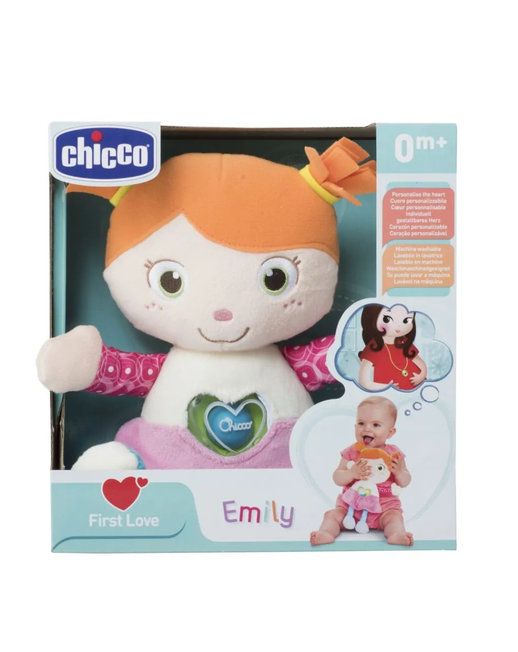 Chicco Pupazzi Peluche E Dou Dou-Emily Prima Bambola