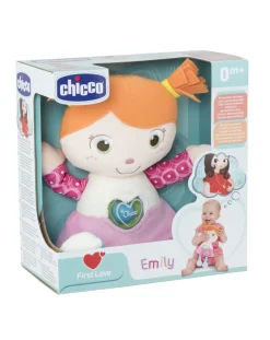 Chicco Pupazzi Peluche E Dou Dou-Emily Prima Bambola