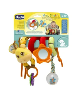 Chicco Giochi Da Passeggio-Fune Passeggio Mrs Giraffa
