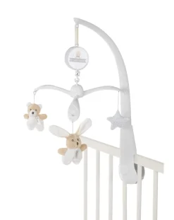 Chicco Giostrine E Carillon Neonato-Giostrina Meccanica Orsetto E Coniglietto