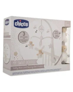 Chicco Giostrine E Carillon Neonato-Giostrina Meccanica Orsetto E Coniglietto