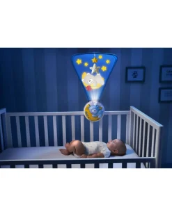 Chicco Giostrine E Carillon Neonato-Giostrina Next2Moon Azzurro