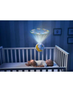 Chicco Giostrine E Carillon Neonato-Giostrina Next2Moon Azzurro