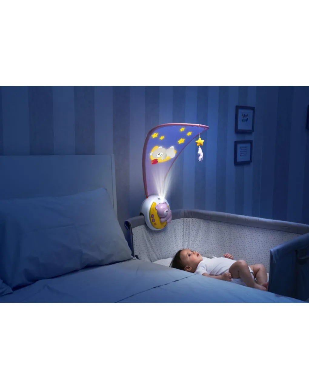 Chicco Giostrine E Carillon Neonato-Giostrina Next2Moon Rosa