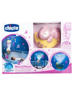 Chicco Giostrine E Carillon Neonato-Giostrina Next2Moon Rosa