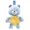 Chicco Giostrine E Carillon Neonato-Goodnight Bear Azzurro