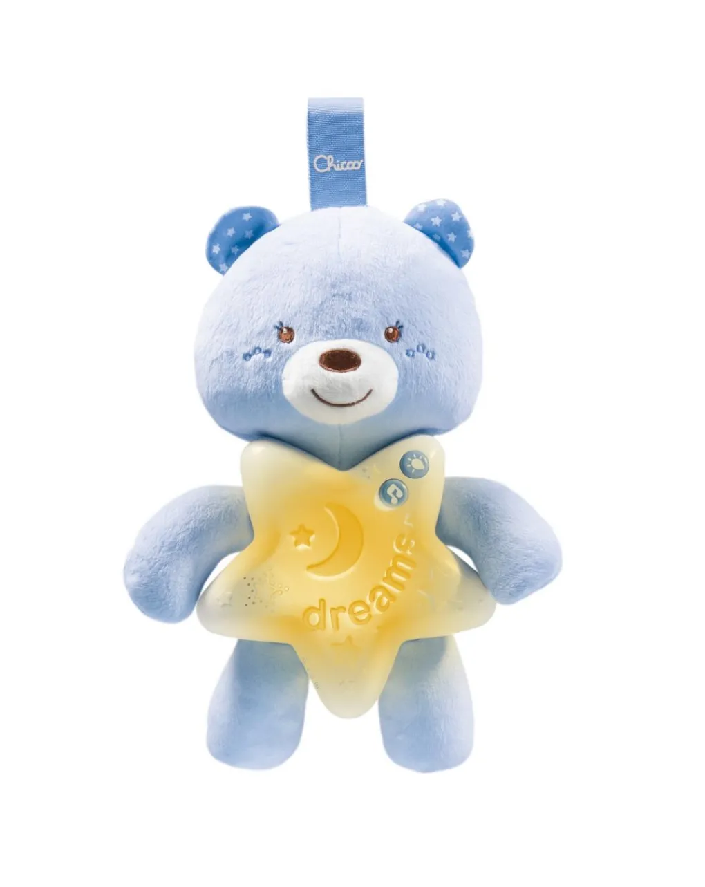 Chicco Giostrine E Carillon Neonato-Goodnight Bear Azzurro