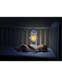 Chicco Giostrine E Carillon Neonato-Goodnight Bear Azzurro
