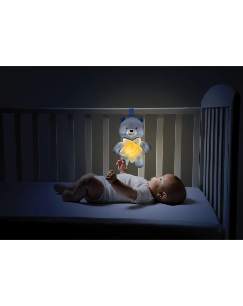 Chicco Giostrine E Carillon Neonato-Goodnight Bear Azzurro