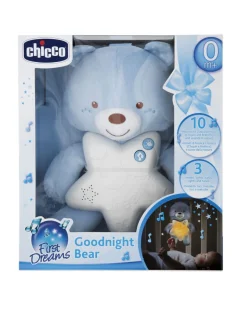 Chicco Giostrine E Carillon Neonato-Goodnight Bear Azzurro