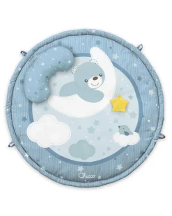 Chicco Palestrine E Tappeti Gioco-3In1 Palestrina Dei Colori Azzurro