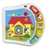 Chicco Giochi Primi Mesi-Libretto La Casa Dei Cuccioli