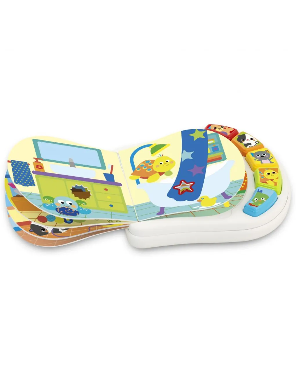 Chicco Giochi Primi Mesi-Libretto La Casa Dei Cuccioli