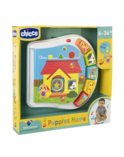Chicco Giochi Primi Mesi-Libretto La Casa Dei Cuccioli