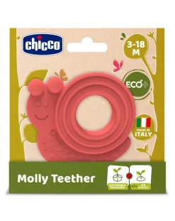 Chicco Sonaglini E Trillini-Lumaca Massaggiagengive Eco+