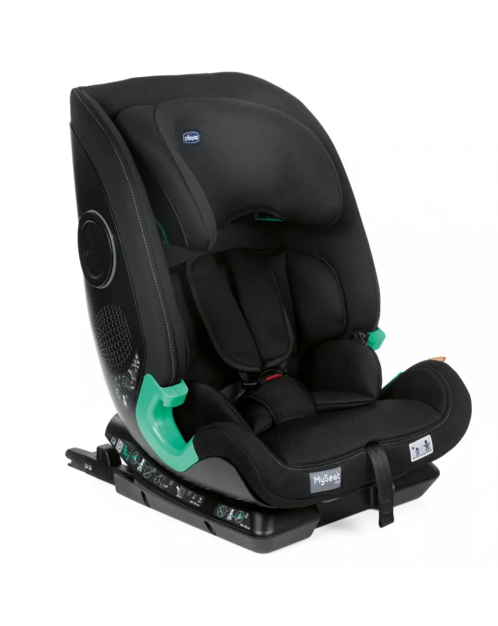 Chicco Gruppo 36 Kg-My Seat I-Size Black