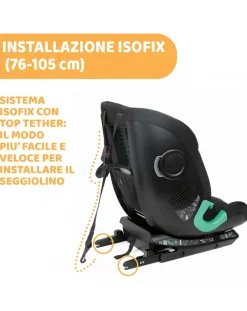 Chicco Gruppo 36 Kg-My Seat I-Size Black