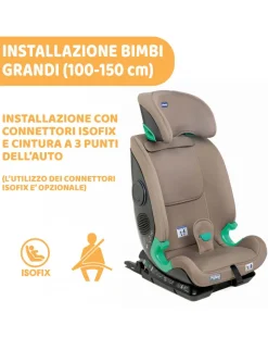 Chicco Gruppo 36 Kg-My Seat I-Size Desert Taupe