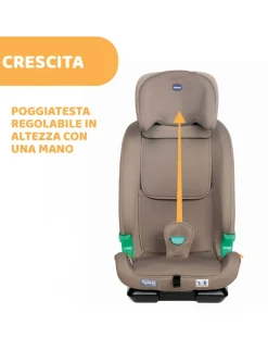 Chicco Gruppo 36 Kg-My Seat I-Size Desert Taupe