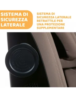 Chicco Gruppo 36 Kg-My Seat I-Size Desert Taupe