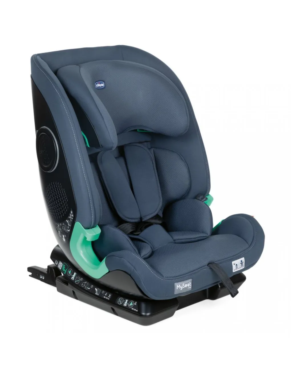 Chicco Gruppo 36 Kg-My Seat I-Size India Ink