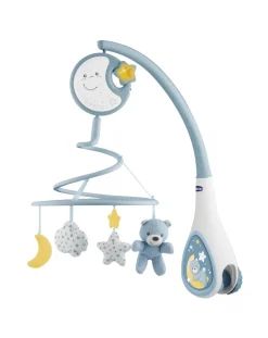 Chicco Giostrine E Carillon Neonato-Next2Dreams Giostrina Azzurro