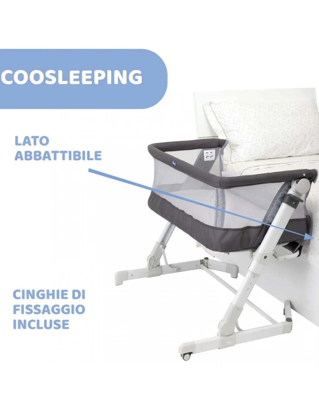 Chicco Culle E Accessori-Next2Me Pop-Up Atmosphere