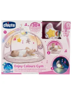 Chicco Palestrine E Tappeti Gioco-Palestrina Dei Colori 3In1 Rosa