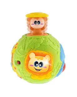 Chicco Giochi Primi Mesi-Palla Pop Up